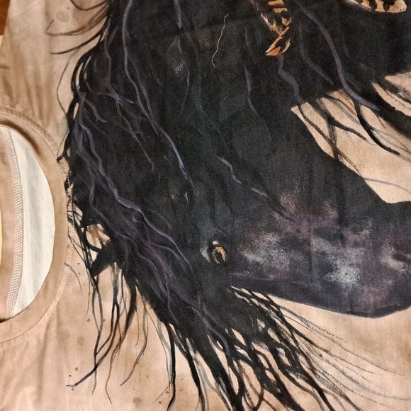 Horse tee ptp 21" - Picture 2 of 6